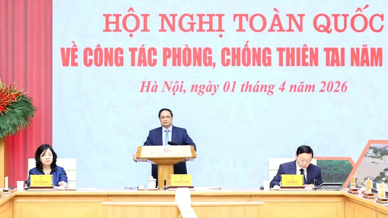 Xây dựng toàn diện các phương án ứng phó với thiên tai