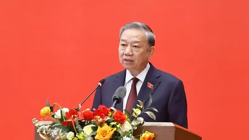 Tổng Bí thư Tô Lâm ký Quy định về công tác chính trị, tư tưởng trong Đảng