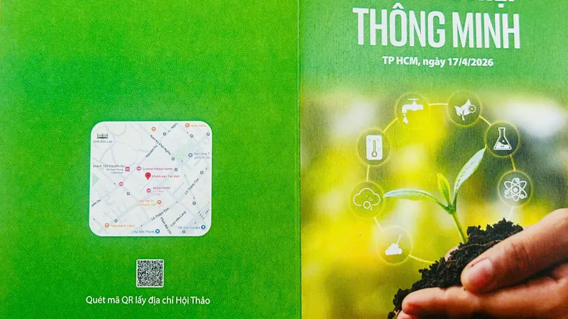 Thúc đẩy ứng dụng công nghệ cao trong nông nghiệp thông minh
