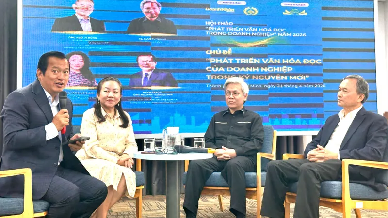 Đọc sách để nâng cao năng lực cạnh tranh trong doanh nghiệp