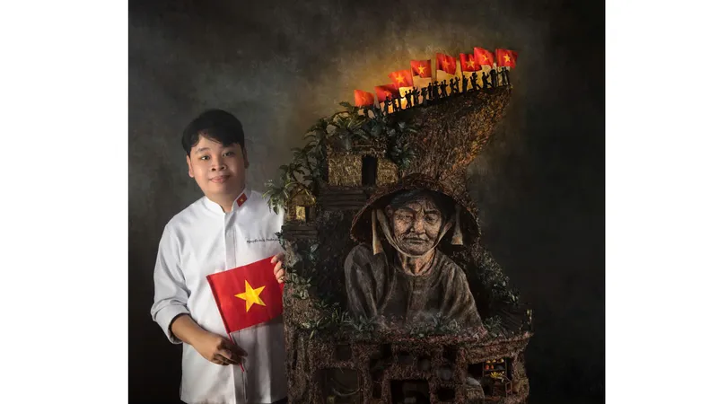 Đưa văn hóa Việt vào nghệ thuật tạo hình bánh