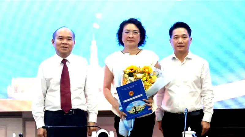Phó Giám đốc Sở Du lịch TPHCM Bùi Thị Ngọc Hiếu nghỉ việc theo nguyện vọng