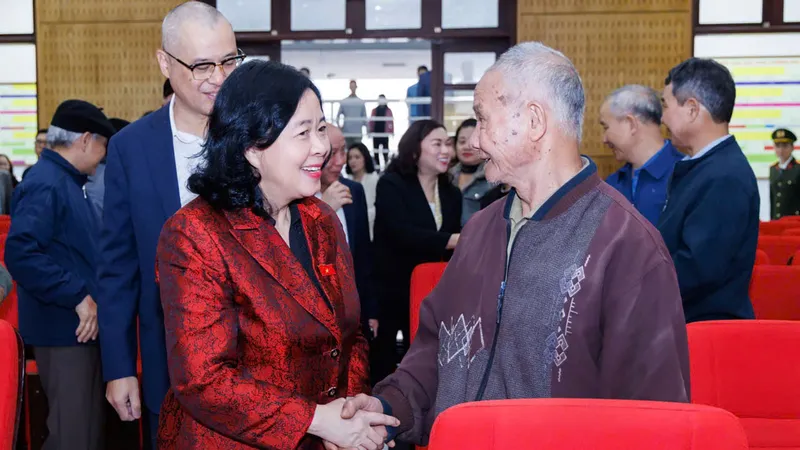 Khi dân cần, Mặt trận có; khi dân khó, Mặt trận sẵn sàng tham gia