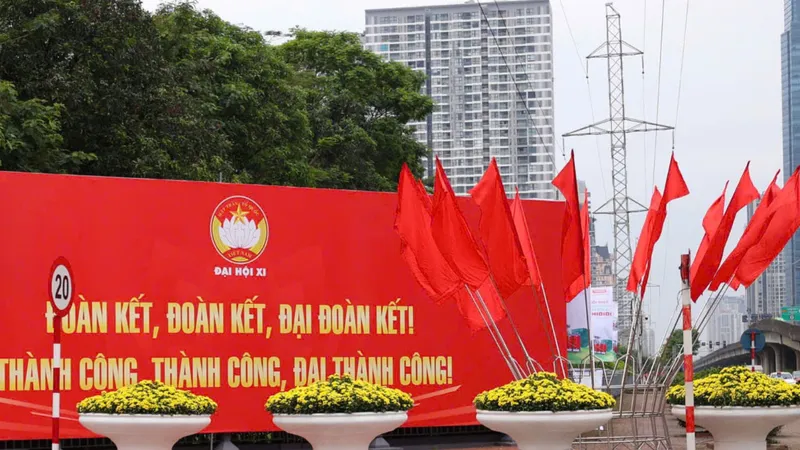 Đại hội đại biểu toàn quốc Mặt trận Tổ quốc Việt Nam lần thứ XI: Hơn 1.300 đại biểu tham dự