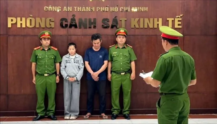 TPHCM: Triệt phá đường dây sản xuất, tiêu thụ hơn 4 tấn bột ngọt giả
