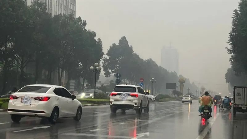 Nhiều nơi trên cả nước đã có mưa sau chuỗi ngày nắng nóng