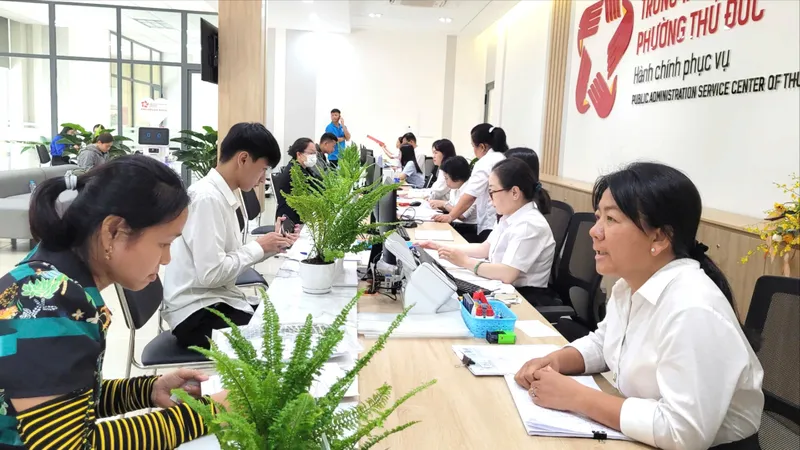 Phường Thủ Đức công bố bộ tiêu chí phường hạnh phúc