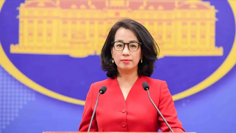 Người phát ngôn Bộ Ngoại giao Việt Nam Phạm Thu Hằng