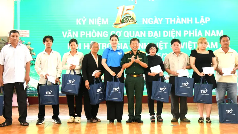 15 năm tri ân, nghĩa tình với gia đình liệt sĩ