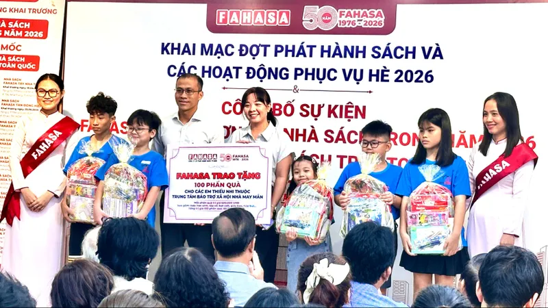 Khai mạc đợt phát hành sách hè năm 2026