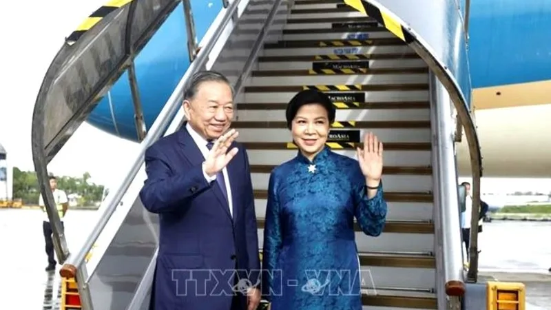 Tổng Bí thư, Chủ tịch nước Tô Lâm kết thúc tốt đẹp chuyến thăm cấp Nhà nước tới Philippines