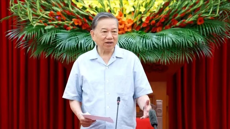 Tổng Bí thư, Chủ tịch nước: Xây dựng năng lực tự chủ sáng tạo và khả năng tự thích ứng của quốc gia