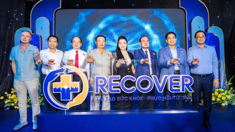 Trung tâm chăm sóc sức khỏe và phục hồi chuyên sâu RECOVER vừa chính thức khai trương tại phường Xuân Hòa, TPHCM