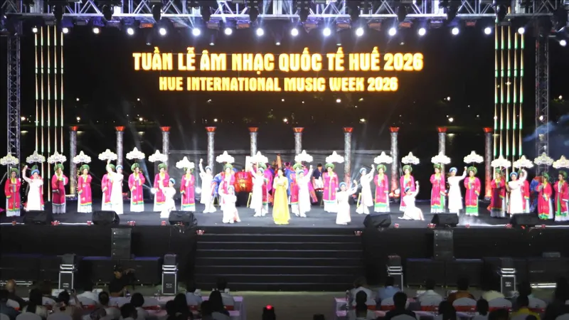 Khai mạc Tuần lễ Âm nhạc quốc tế Huế 2026