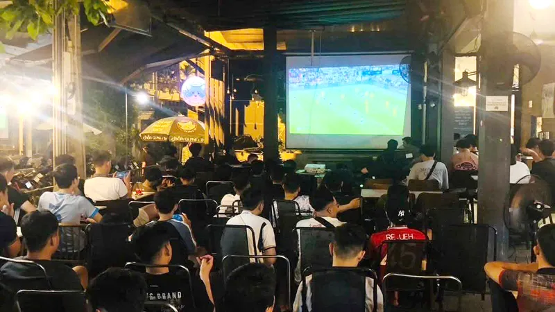 Ngày hội bóng đá thế giới lan tỏa nơi phố thị