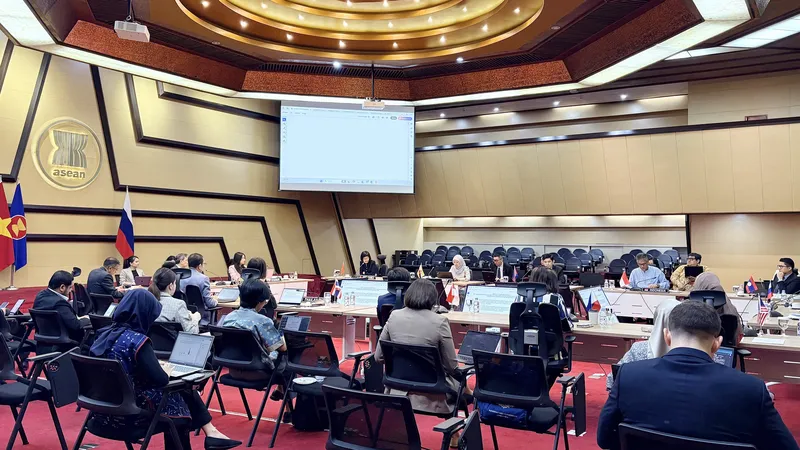 Tạo thêm động lực mới cho quan hệ ASEAN - Nga