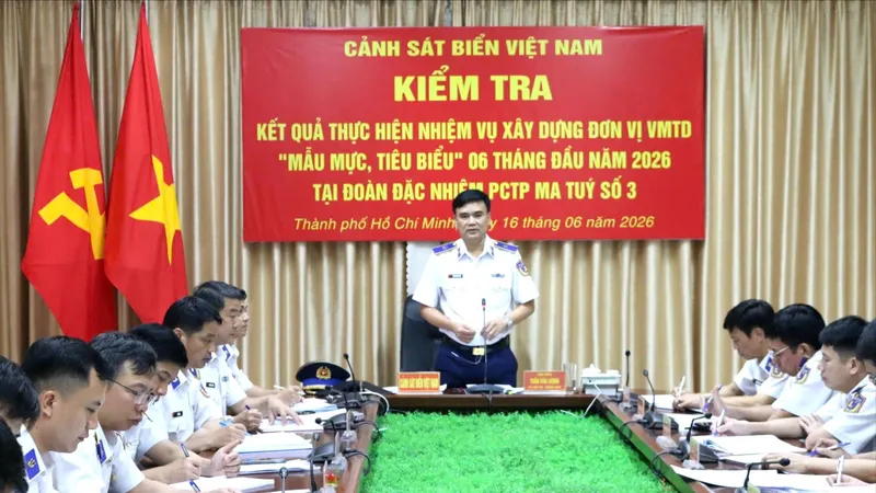 Yêu cầu nâng cao hiệu quả đấu tranh tội phạm ma túy trên biển