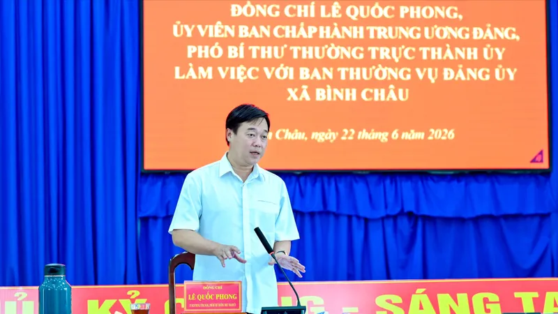 Xây dựng thương hiệu du lịch Bình Châu 