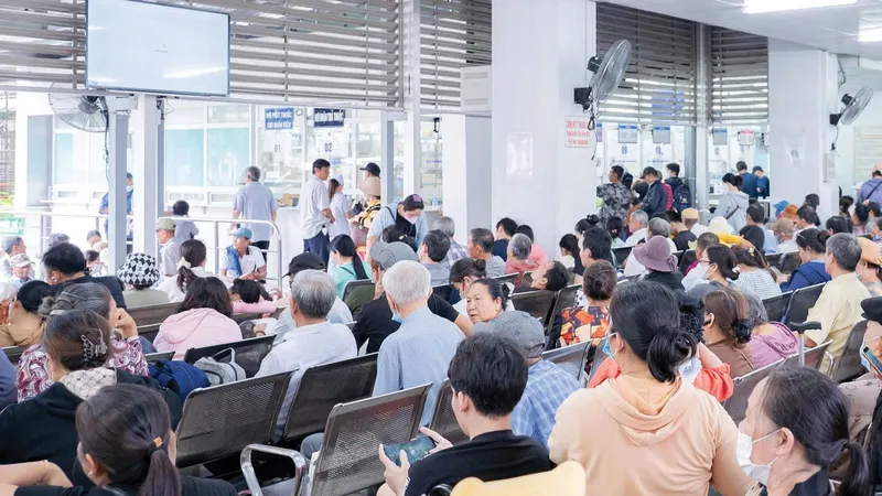 Đổ bệnh vì mưa, nắng thất thường