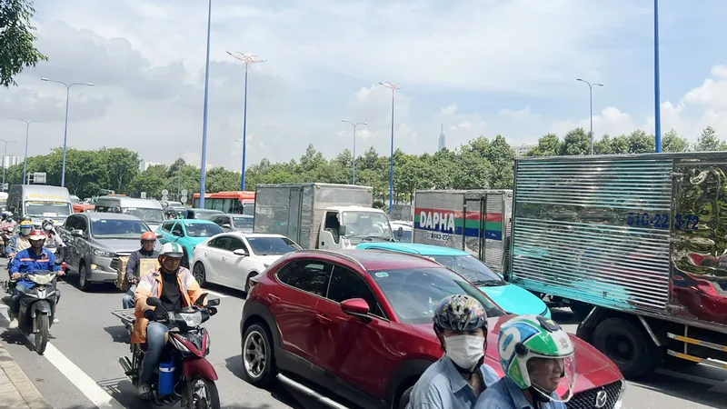 Chống ùn tắc cửa ngõ phía Đông TPHCM