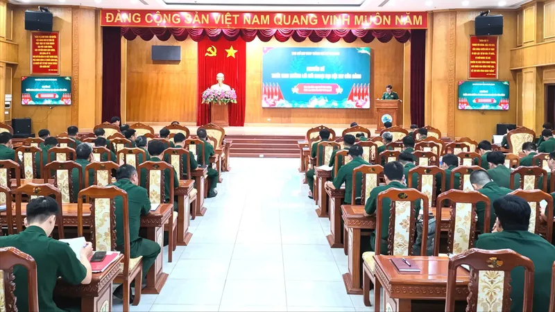 Nâng cao bản lĩnh chính trị cho lực lượng Bộ đội Biên phòng TPHCM