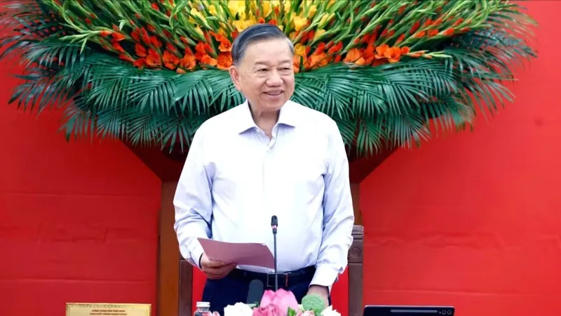Tổng Bí thư, Chủ tịch nước Tô Lâm: Góp phần đưa đối ngoại và hội nhập quốc tế phục vụ phát triển đất nước