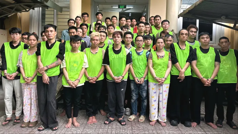 TPHCM: Xử lý 48 đối tượng liên quan đến ma túy, có ca sĩ Tăng Nhật Tuệ