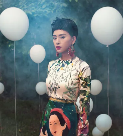 Ngô Thanh Vân quay trở lại sàn catwalk