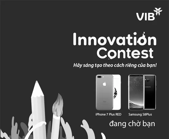 VIB tổ chức cuộc thi dành cho cá nhân đam mê sáng tạo