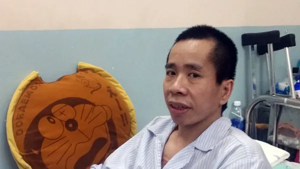 Phẫu thuật tạo hình niệu quản cho anh Nguyễn Đức