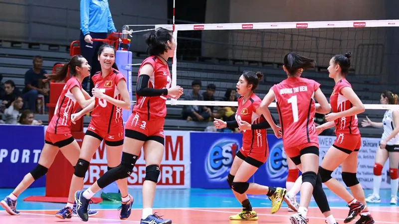 Đội tuyển U23 nữ Việt Nam cầm chắc tấm vé nhì bảng F. Ảnh: Thiên Hoàng