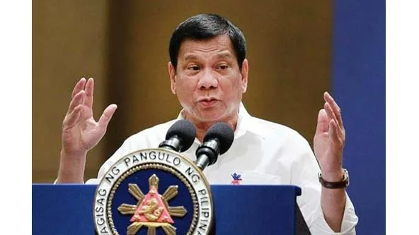 Tổng thống Philippines Rodrigo Duterte. Ảnh: GMANews