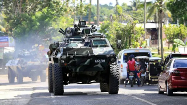 Philippines ráo riết truy quét phiến quân ở Marawi