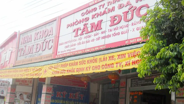 Đảm bảo quyền lợi cho 5.000 trường hợp đăng ký BHYT tại Phòng khám Đa khoa Tâm Đức 