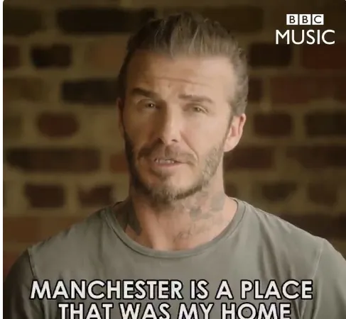 Đoạn video được Beckham đăng tải