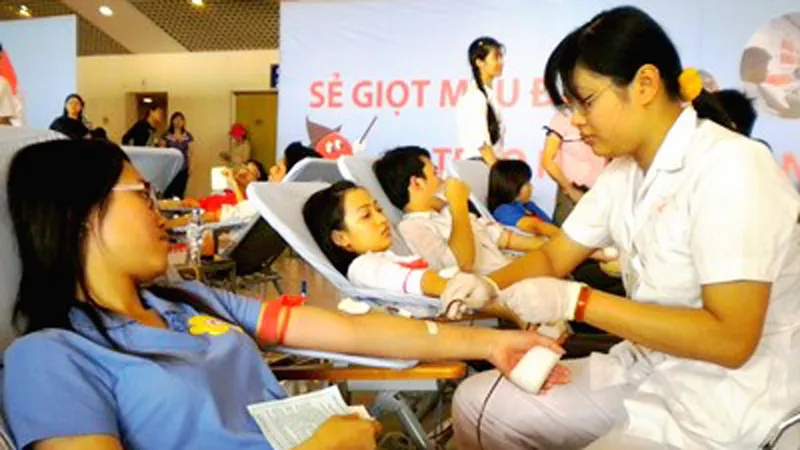 Chủ tịch nước kêu gọi đẩy mạnh phong trào hiến máu tình nguyện