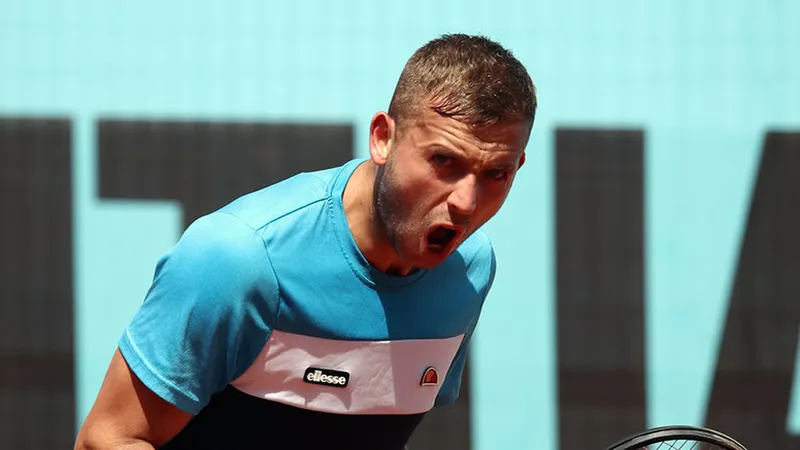 Dan Evans đối mặt với án phạt cấm thi đấu 4 năm