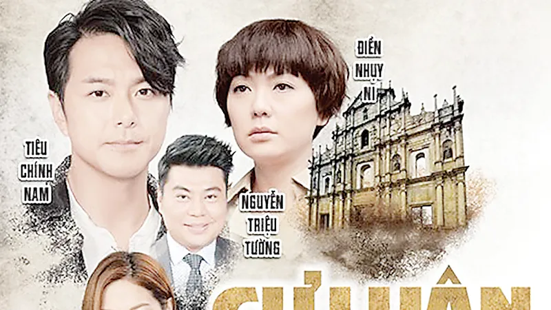 “Cự luân 2” - Phim TVB tiếp theo lên sóng giờ vàng trên kênh LA34 - Đài PT&TH Long An