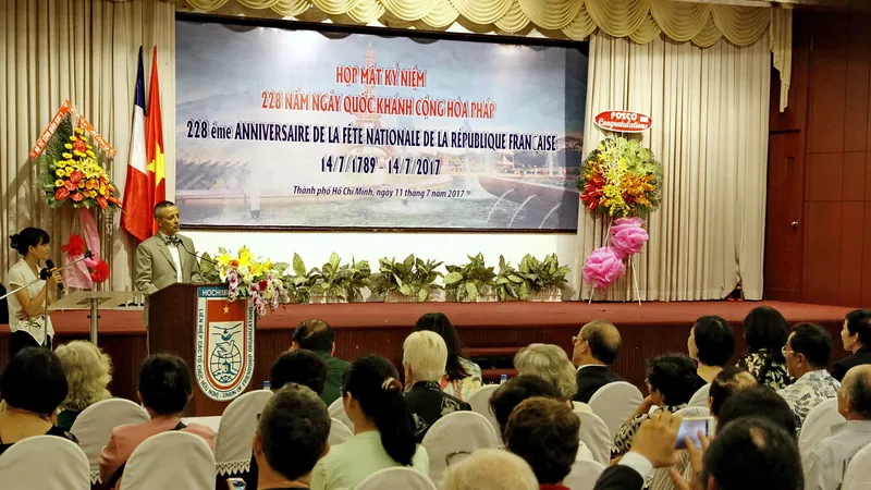 Quang cảnh Lễ kỷ niệm. Ảnh TTXVN