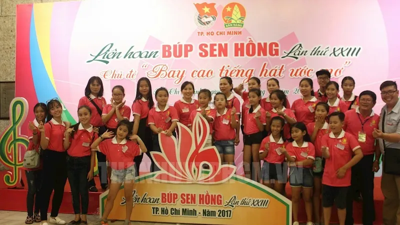 Liên hoan Búp sen hồng 2017