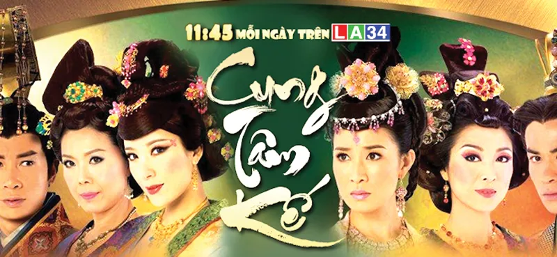 Đón xem “Cung tâm kế” lúc 11g45 từ 13-7-2017 trên LA34