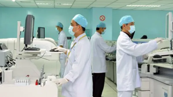 Từ 1-8 thực hiện liên thông kết quả xét nghiệm của 38 bệnh viện tuyến Trung ương