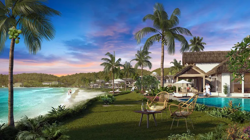 Giới đầu tư địa ốc hứng thú với bài toán sinh lời hấp dẫn Sun Premier Village Kem Beach Resort
