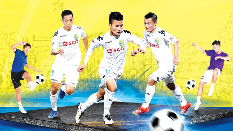 Giải đấu bóng đá đường phố Hà Nội