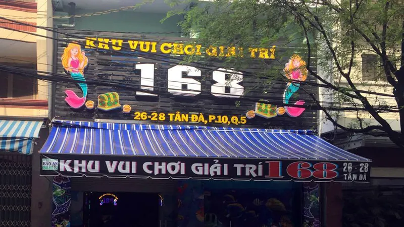 Ổ cờ bạc núp bóng khu vui chơi