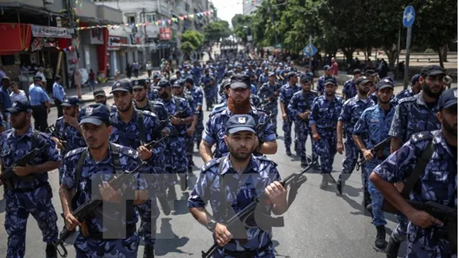 Các thành viên Hamas. Ảnh: THX/TTXVN