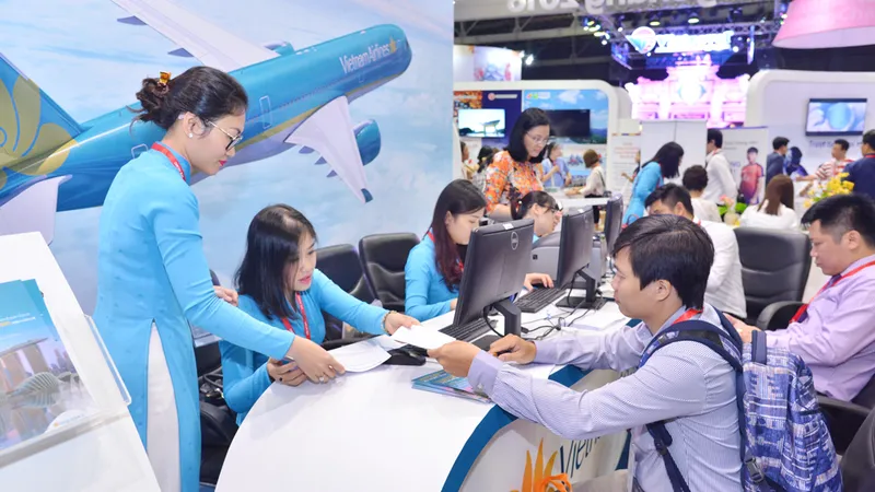 Chỉ số đúng giờ của Vietnam Airlines đạt hơn 90%