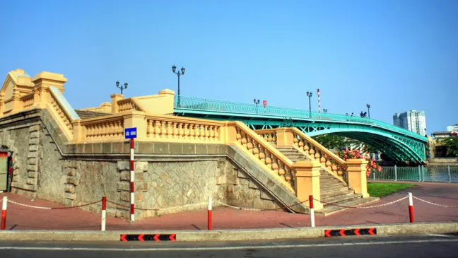 Kiểm định vết sửa chữa, phục hồi cầu Mống