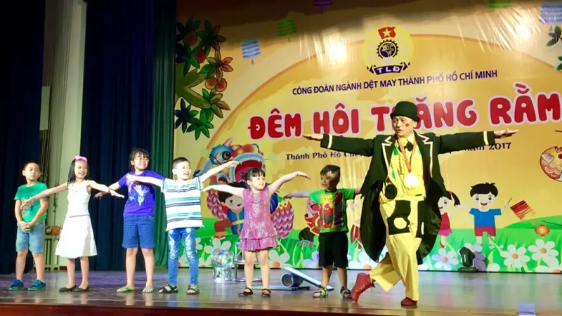 Giữ nụ cười trẻ thơ