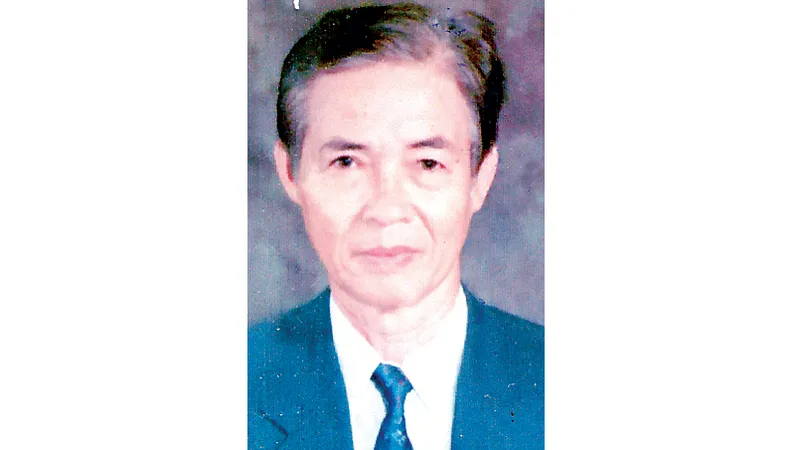 Nhà giáo Nhân dân, Phó Giáo sư, Tiến sĩ TRẦN MINH QUANG đã từ trần